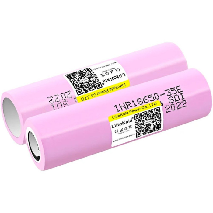 Акумулятор LiitoKala Lii-35E 18650 3500mah (Lii-35E)