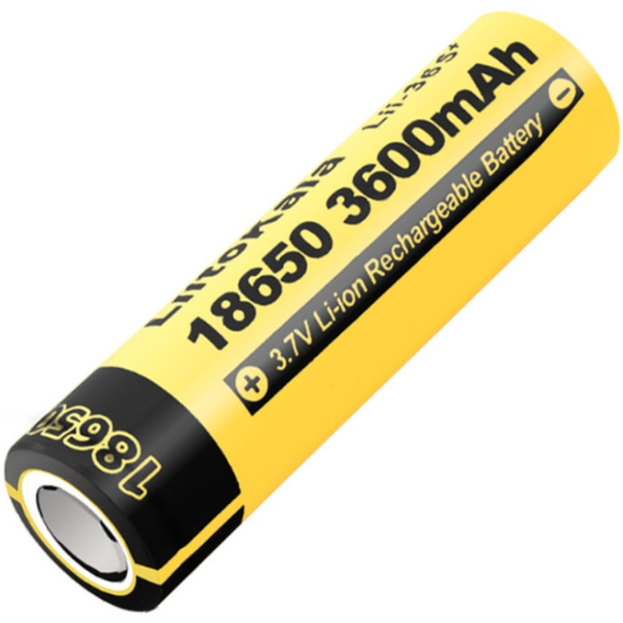 Акумулятор літій-іонний LiitoKala Lii-36S 18650 на 3600mAh (Lii-36S)