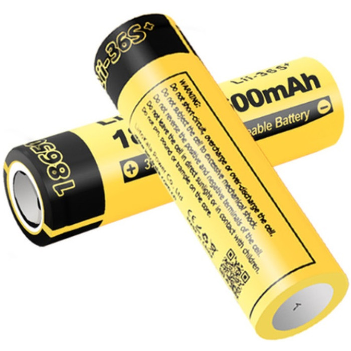 Акумулятор літій-іонний LiitoKala Lii-36S 18650 на 3600mAh (Lii-36S)