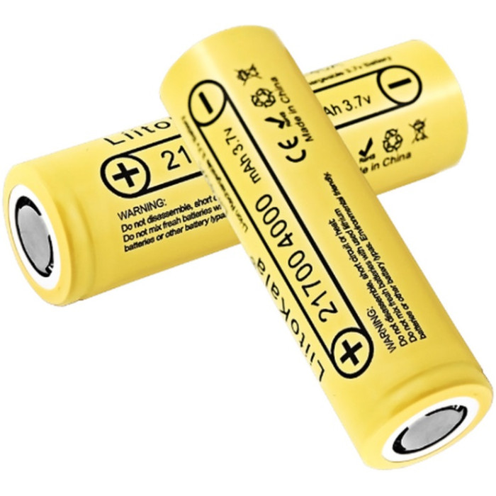 Акумулятор LiitoKala Lii-40A 21700 4000mah battery (Lii-40A)