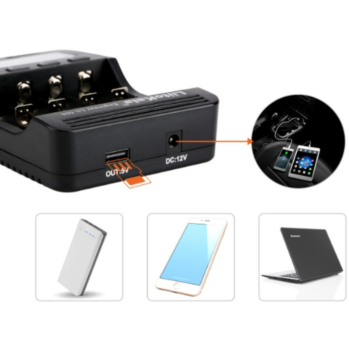 Зарядное устройство LiitoKala Lii-500 EU (Lii-500EU)