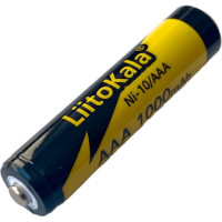 Аккумулятор LiitoKala Ni-10/AAA 1.2V AAA 1000mAh battery (Ni-10/AAA)