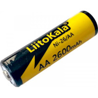 Акумулятор LiitoKala Ni-26/AA 1.2V AA 2600mAh battery (Ni-26/AA)