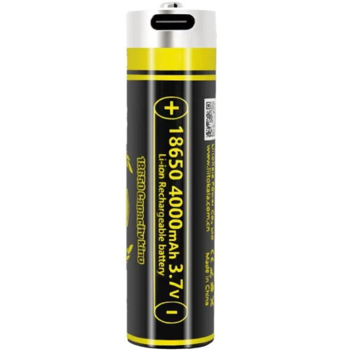 Акумулятор LiitoKala USB-King4000 18650 4000 mAh (USBKing4000)