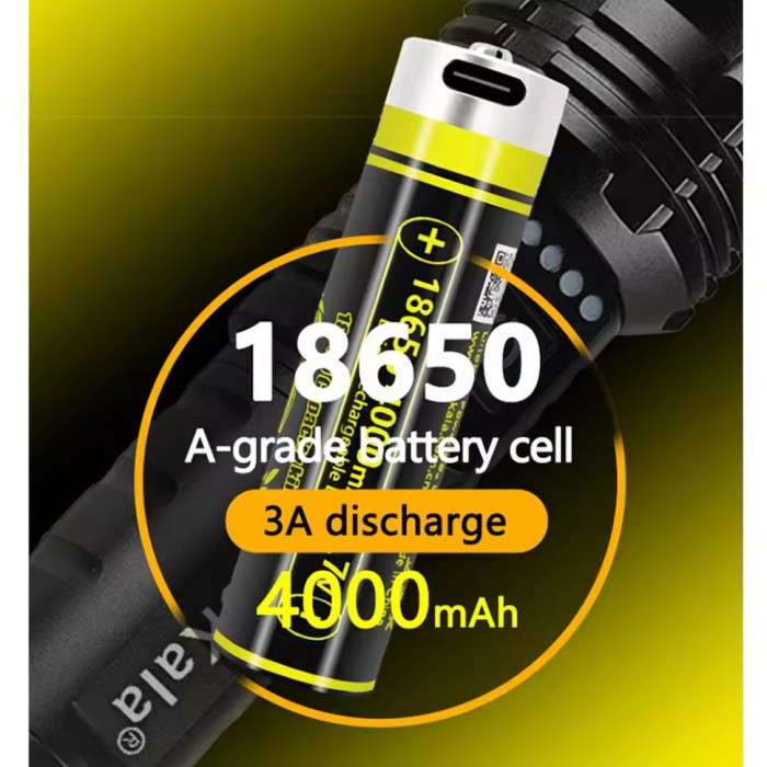 Акумулятор LiitoKala USB-King4000 18650 4000 mAh (USBKing4000)
