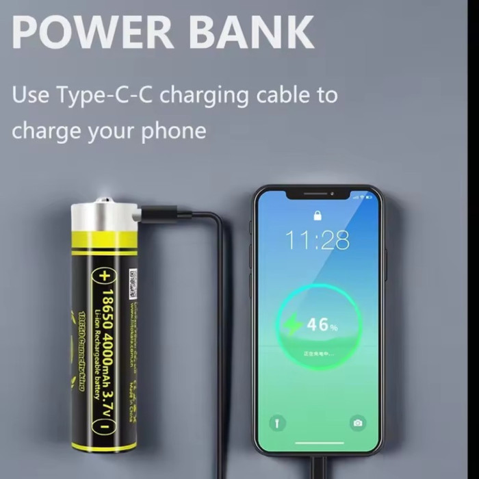 Акумулятор LiitoKala USB-King4000 18650 4000 mAh (USBKing4000)