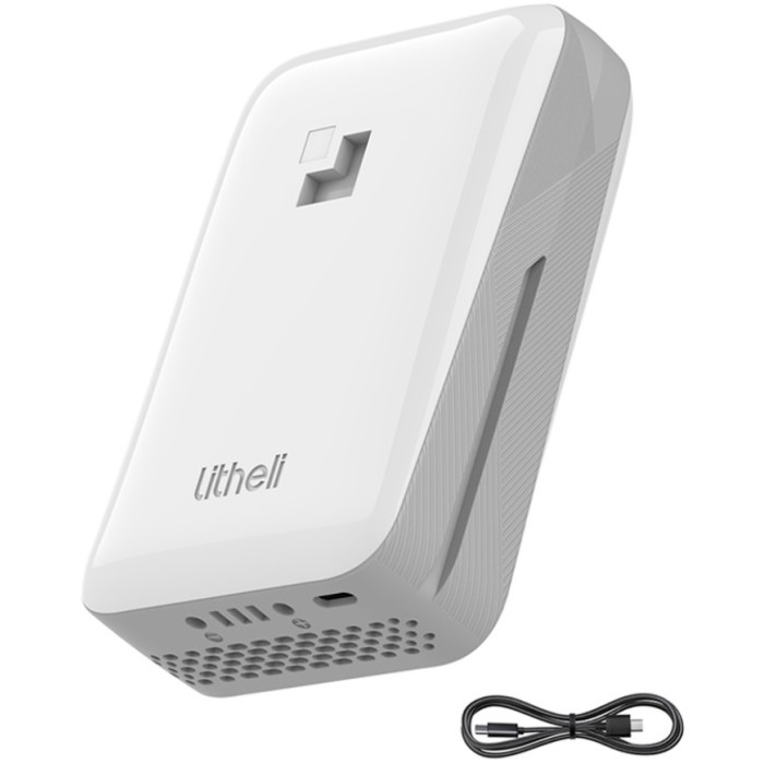 УМБ Litheli Power Bank 10000 mAh, 45 W, 4А, Fast Charge (U20BY01-0U000)