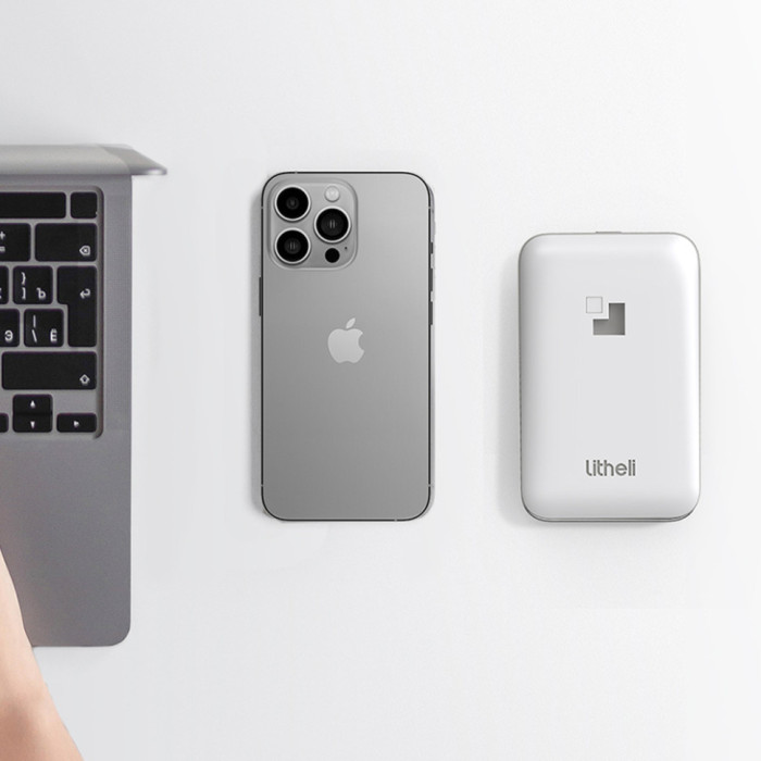 УМБ Litheli Power Bank 10000 mAh, 45 W, 4А, Fast Charge (U20BY01-0U000)