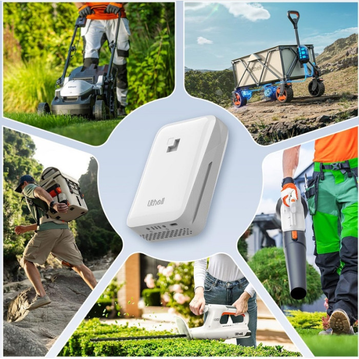 УМБ Litheli Power Bank SE 10000 mAh, 45 W, 2А, Fast Charge (U20BY10-0U000)