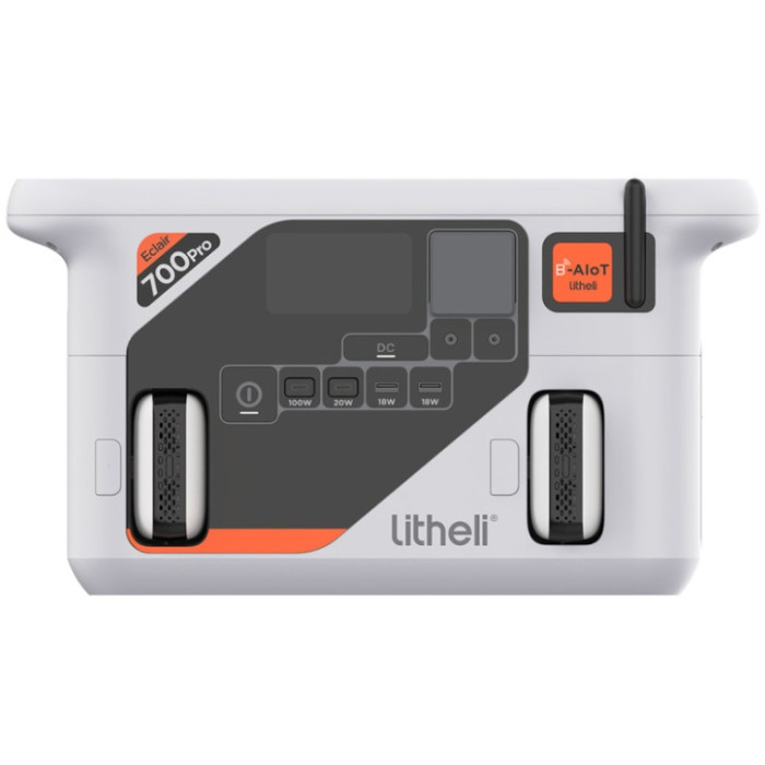 Портативна зарядна станція Litheli 800 Вт, 724 Вт·год, LiFePO4 + 2 Power Bank (U20EH16-0U200)