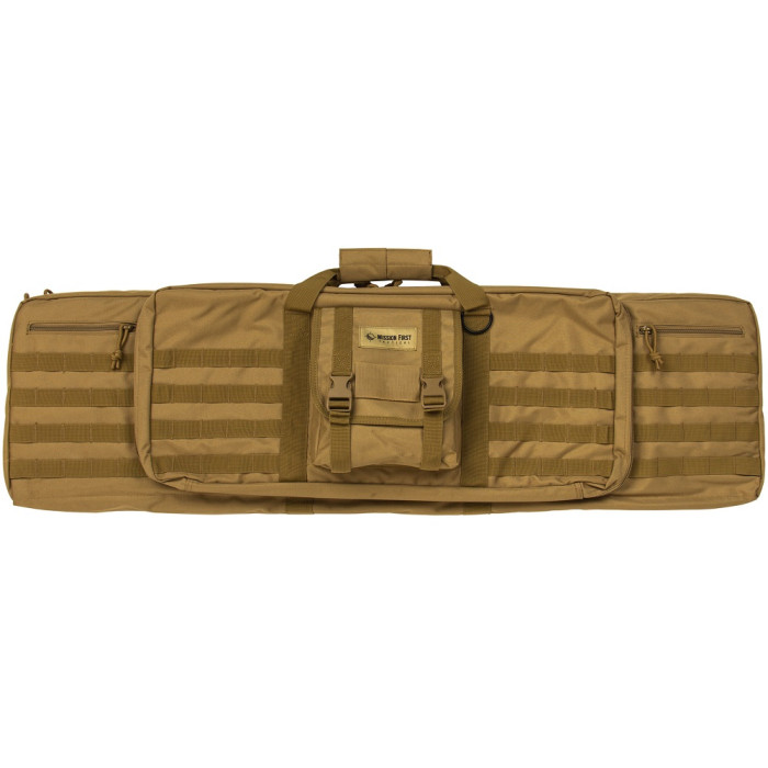 Чохол для зброї MFT Double Rifle Case 42'', Desert Sand (B1-DRC-42-TN)