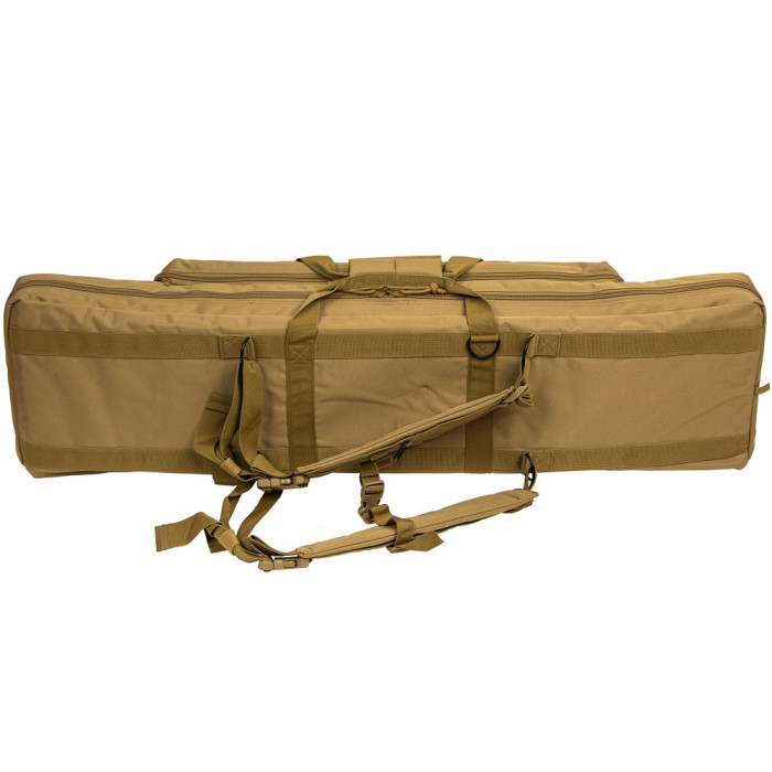 Чохол для зброї MFT Double Rifle Case 42'', Desert Sand (B1-DRC-42-TN)