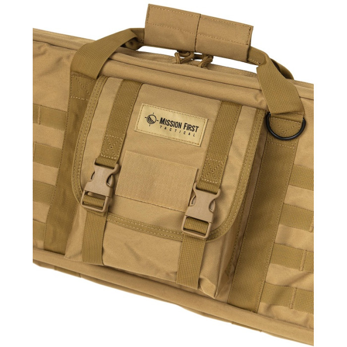 Чохол для зброї MFT Double Rifle Case 42'', Desert Sand (B1-DRC-42-TN)