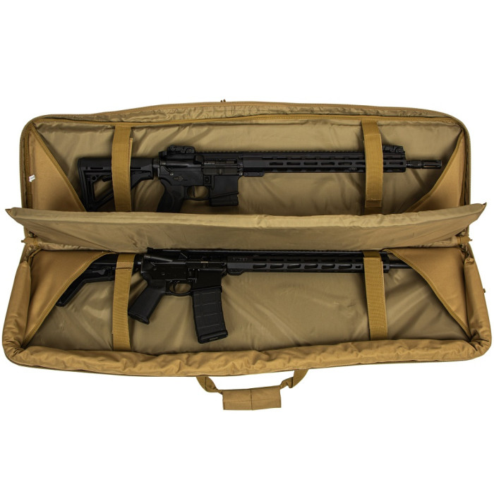Чохол для зброї MFT Double Rifle Case 42'', Desert Sand (B1-DRC-42-TN)