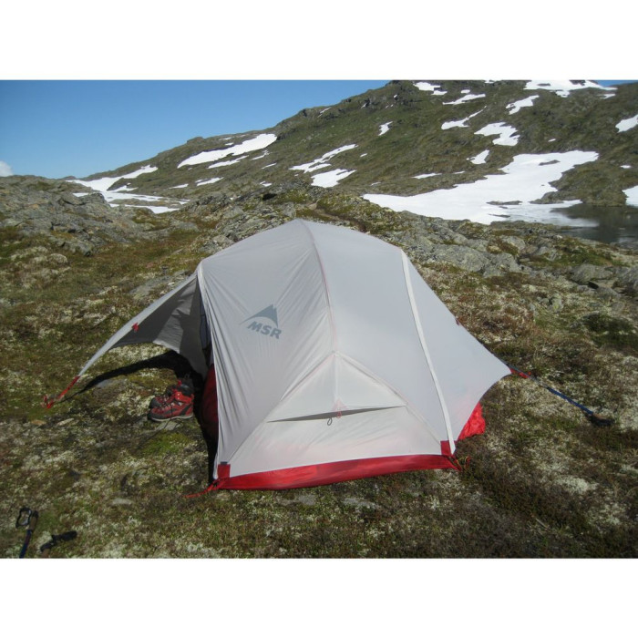 Намет MSR Hubba Hubba NX grey (02750)