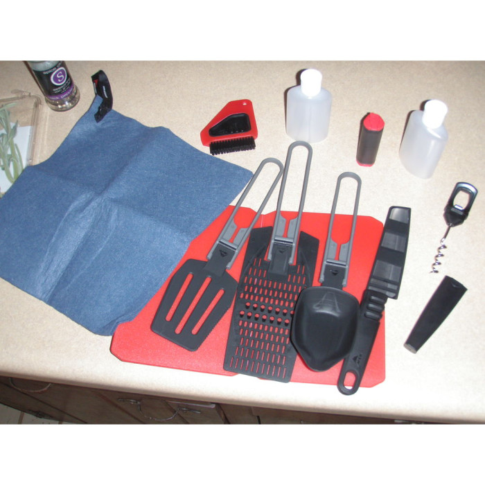 Щітка для миття посуду MSR Alpine Dish Brush-Scraper (05331)