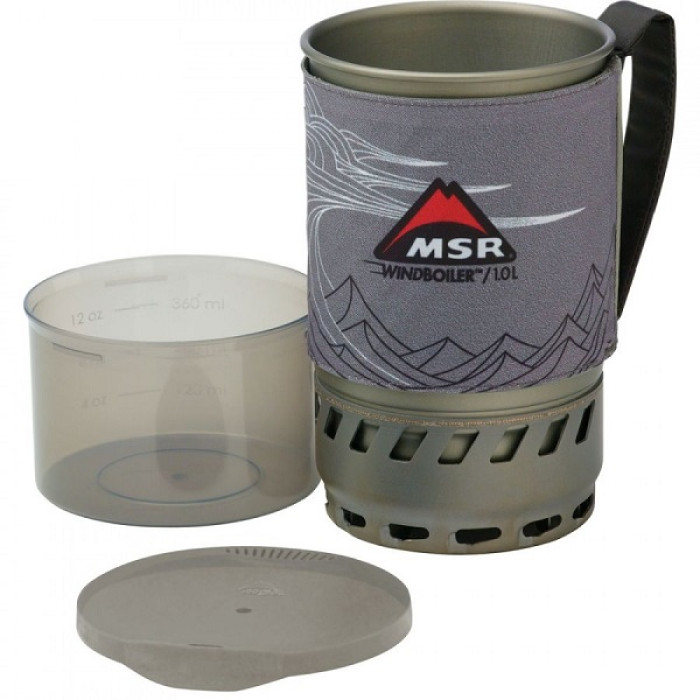 Чаша MSR WindBoiler 1.0L Pot Gray (05800)