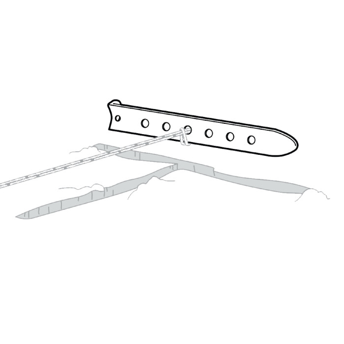 Колышки для палатки MSR Blizzard Stake Kit (05809)