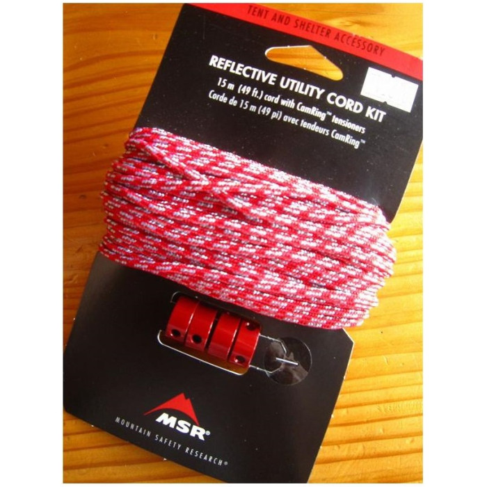 Світловідбивний шнур MSR Reflective Utility Cord Kit (05818)