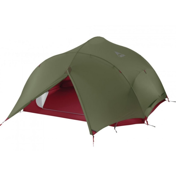 Палатка MSR Pappa Hubba NX green (06206)