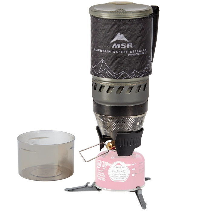 Система для приготування їжі MSR WindBurner 1.0L StoveSystem Black (06464)