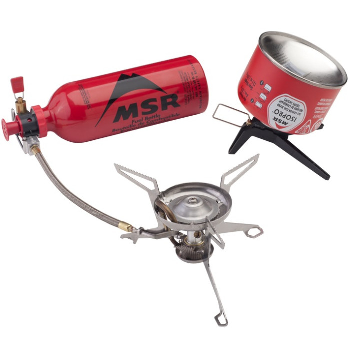 Мультитопливная горелка MSR WhisperLite Universal (06631)