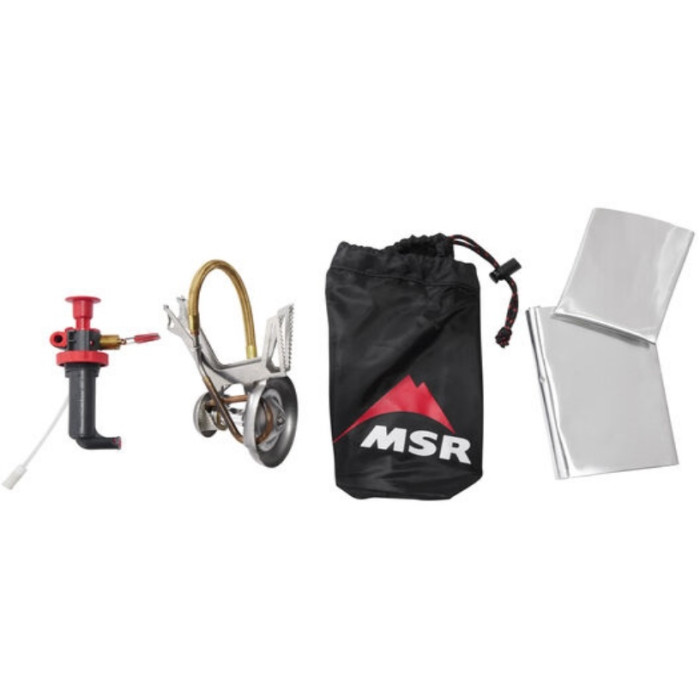 Рідкопаливний пальник MSR WhisperLite International Combo (06635)