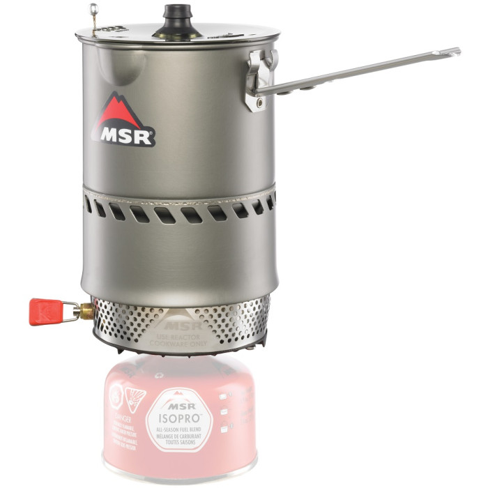 Система для приготування їжі MSR Reactor 1.0L Stove System (14268)
