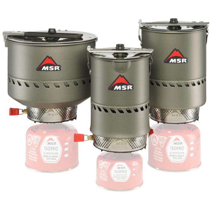 Система для приготування їжі MSR Reactor 1.0L Stove System (14268)