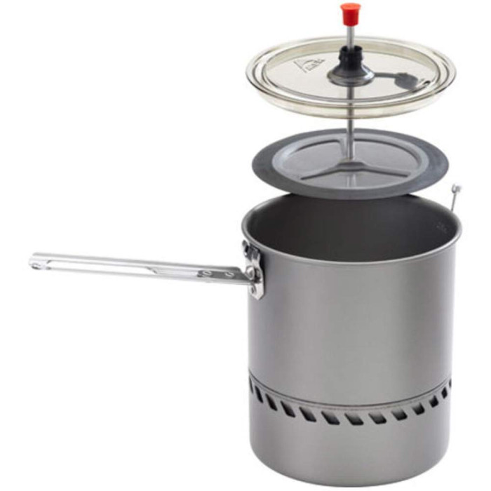 Прес для кави MSR Reactor 1.0L Coffee Press Kit (06905)
