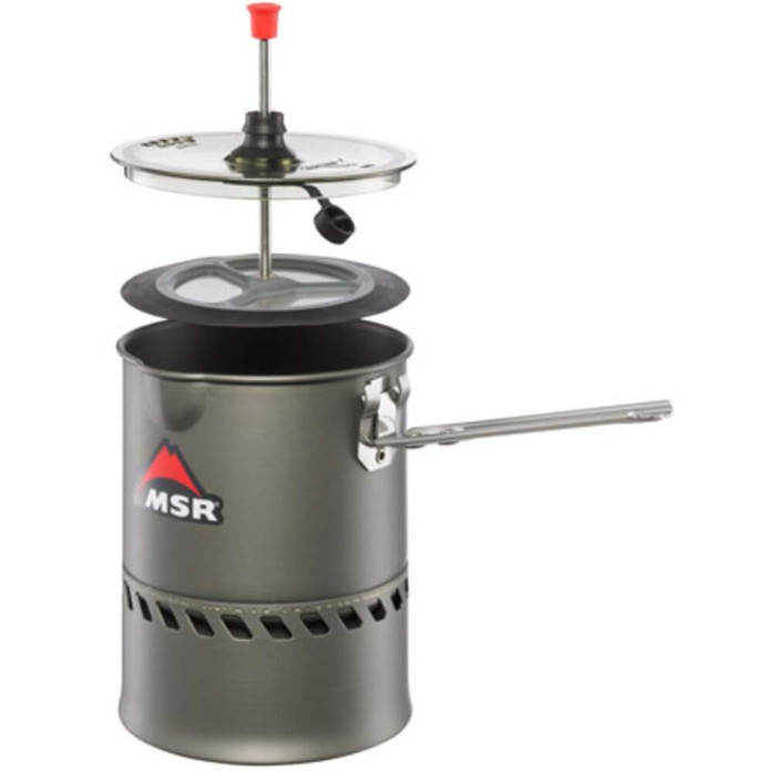 Прес для кави MSR Reactor 1.0L Coffee Press Kit (06905)