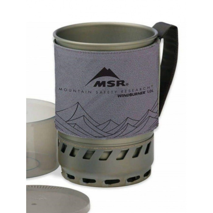 Чехол для чашки MSR WindBurner Cozy 1.0L Gray (09028)