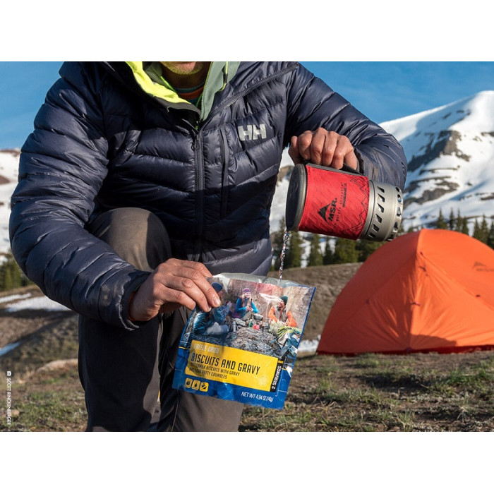 Система для приготування їжі MSR WindBurner 1.0L StoveSystem Red (14047)