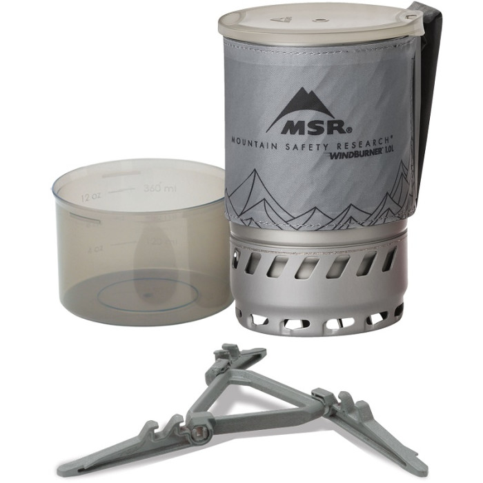 Казанок MSR WindBurner 1.0L Grey (09221)