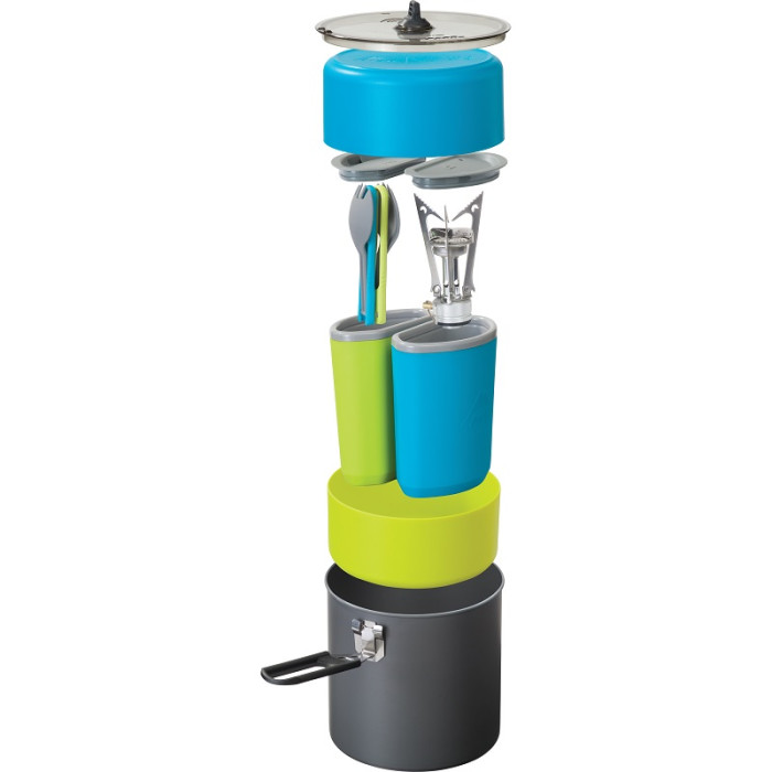 Газовий пальник + набір посуду MSR Pocketrocket Stove Kit (09567)