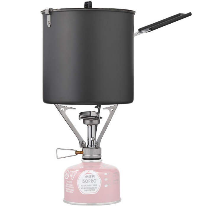 Газовий пальник + набір посуду MSR Pocketrocket Stove Kit (09567)