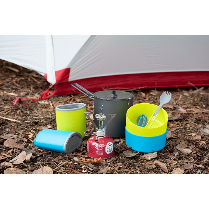 Газовий пальник + набір посуду MSR Pocketrocket Stove Kit (09567)