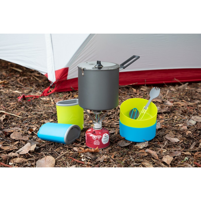 Газовий пальник + набір посуду MSR Pocketrocket Stove Kit (09567)
