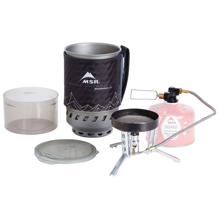 Система для приготування їжі MSR WindBurner Duo System (14049)