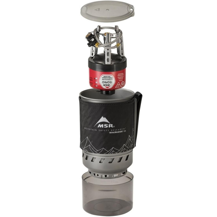 Система для приготування їжі MSR WindBurner Duo System (14049)