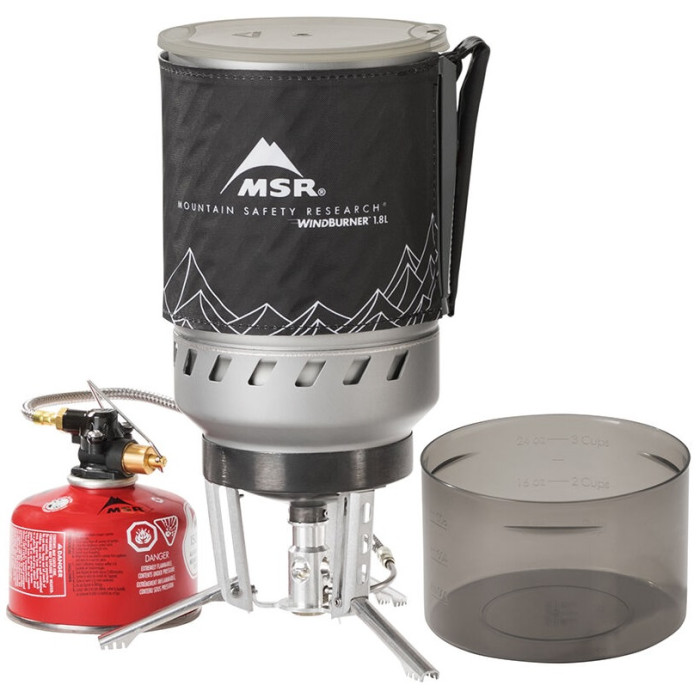 Система для приготування їжі MSR WindBurner Duo System (14049)
