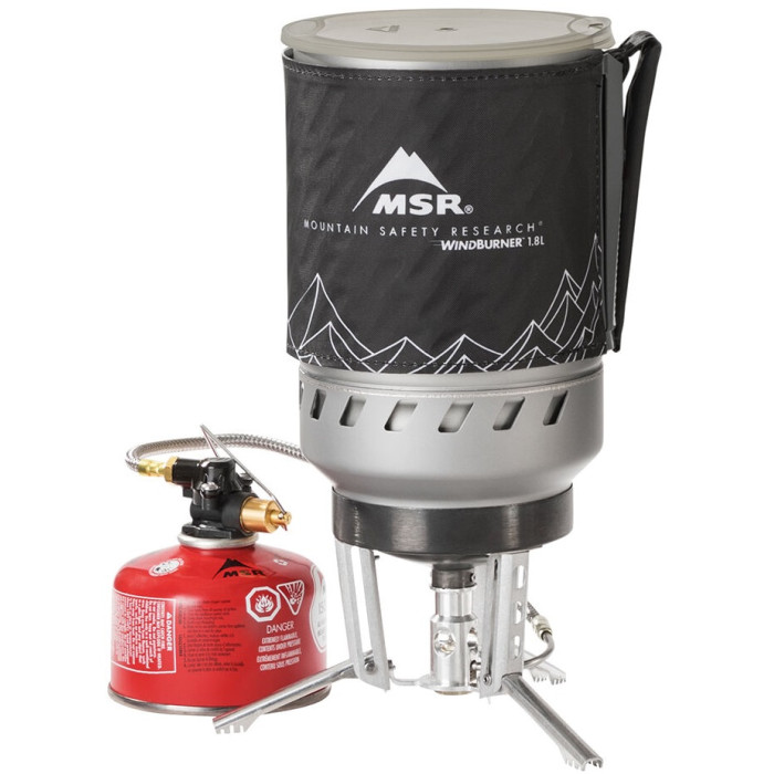 Система для приготування їжі MSR WindBurner Duo System (14049)