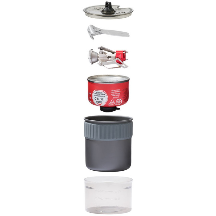 Газовий пальник MSR Pocket Rocket 2 Mini Stove Kit (10379)