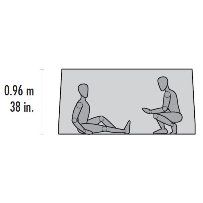 Намет MSR Thru-Hiker Mesh House 3 (10824)
