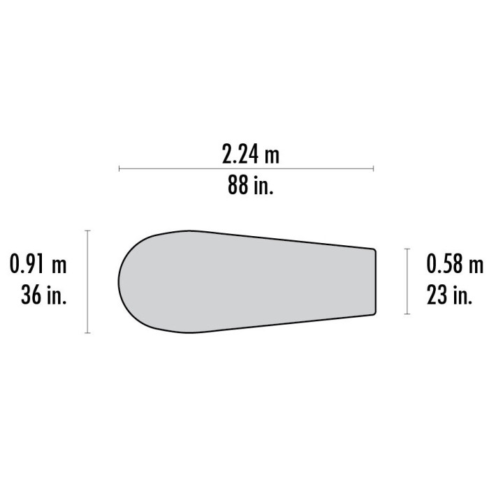 Бівучний мішок MSR E-Bivy (10852)