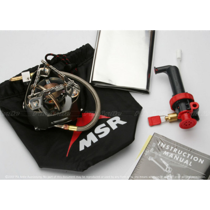 Мультипаливний пальник MSR XGK EX Stove (11043)