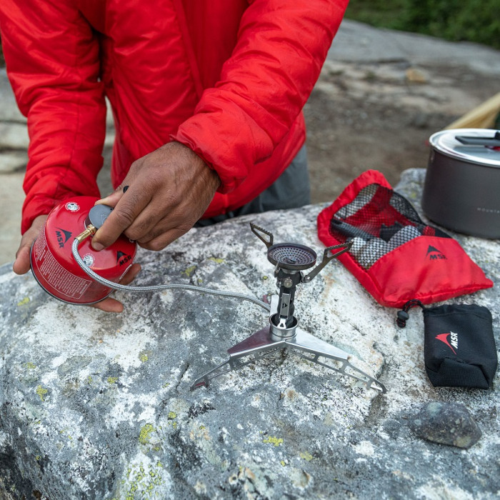 Адаптер для горелки MSR LowDown Remote Stove Adapter (11582)