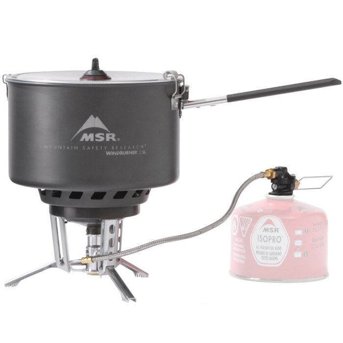 Система для приготування їжі MSR WindBurner Group System (13491)