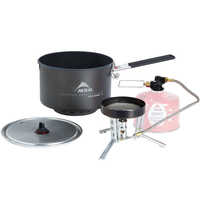 Система для приготування їжі MSR WindBurner Group System (13491)