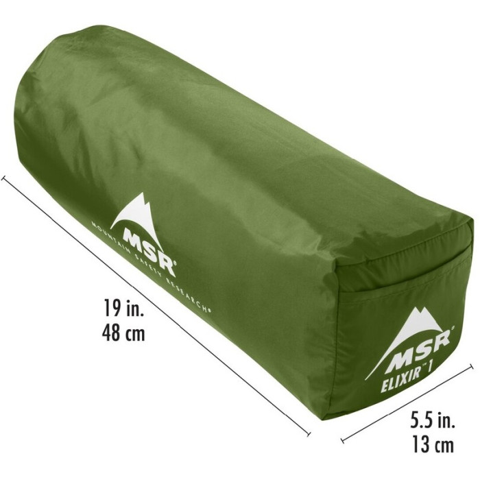 Намет MSR Elixir 1 Green (13698)